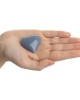 Ημιπολυτιμοι λιθοι - Καρδιά Αγγελίτη 3cm (Angelite) Καρδιές